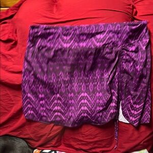Vibrant Purple Women's Swim Sarong